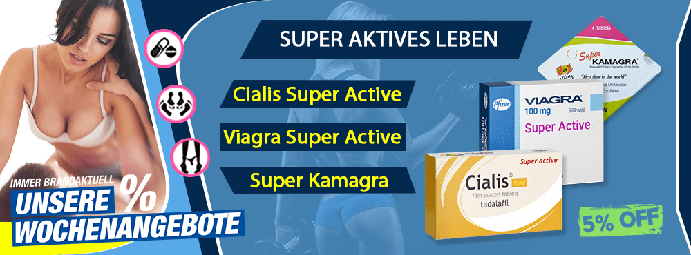 Viagra Super Active bestellen